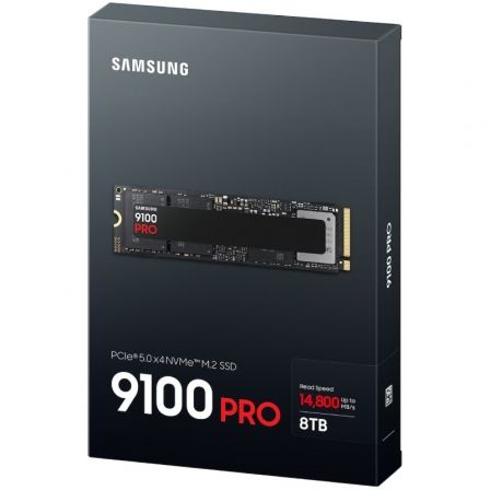 Samsung MZ-VAP8T0BW SSD 8 TB M.2 PCI Express 5.0 NVMe V-NAND TLC